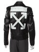 Off-White 2017 Arrows Moto Jacket