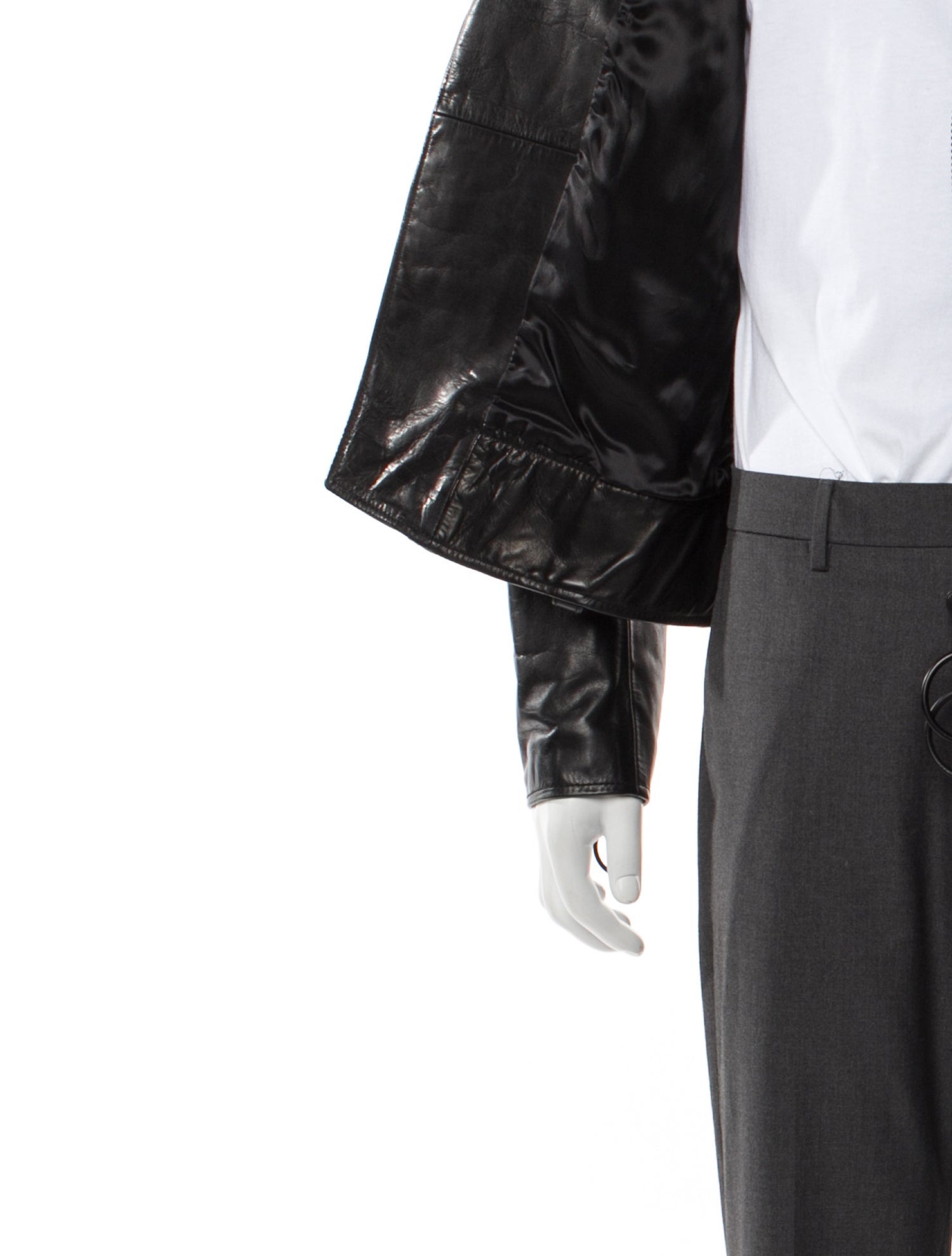 Off-White 2017 Arrows Moto Jacket - Black Outerwear, Clothing