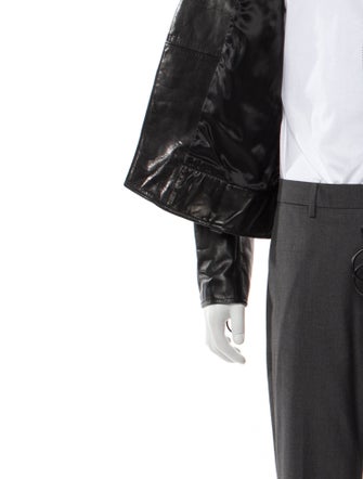 Off-White 2017 Arrows Moto Jacket