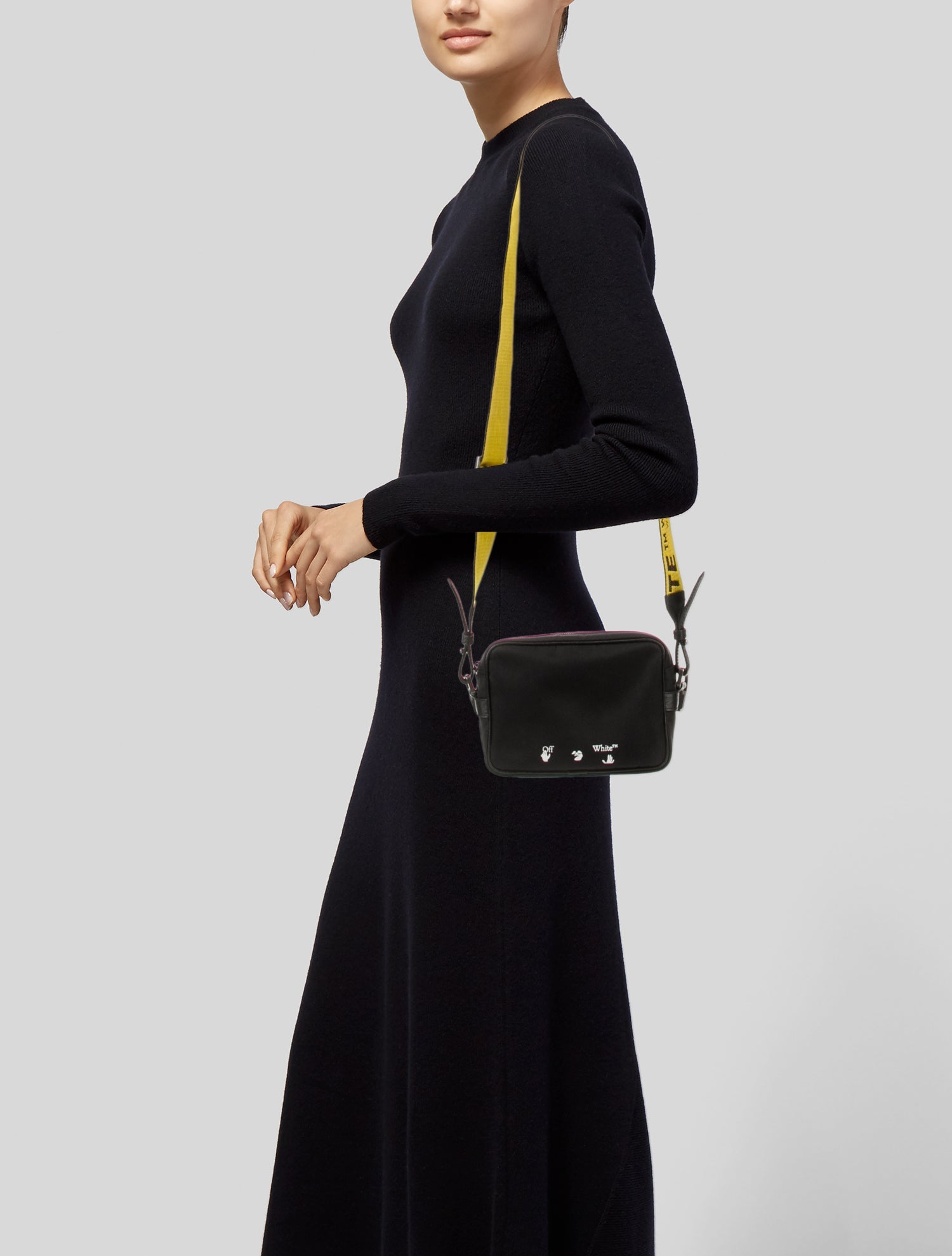 Off-White Nylon Logo