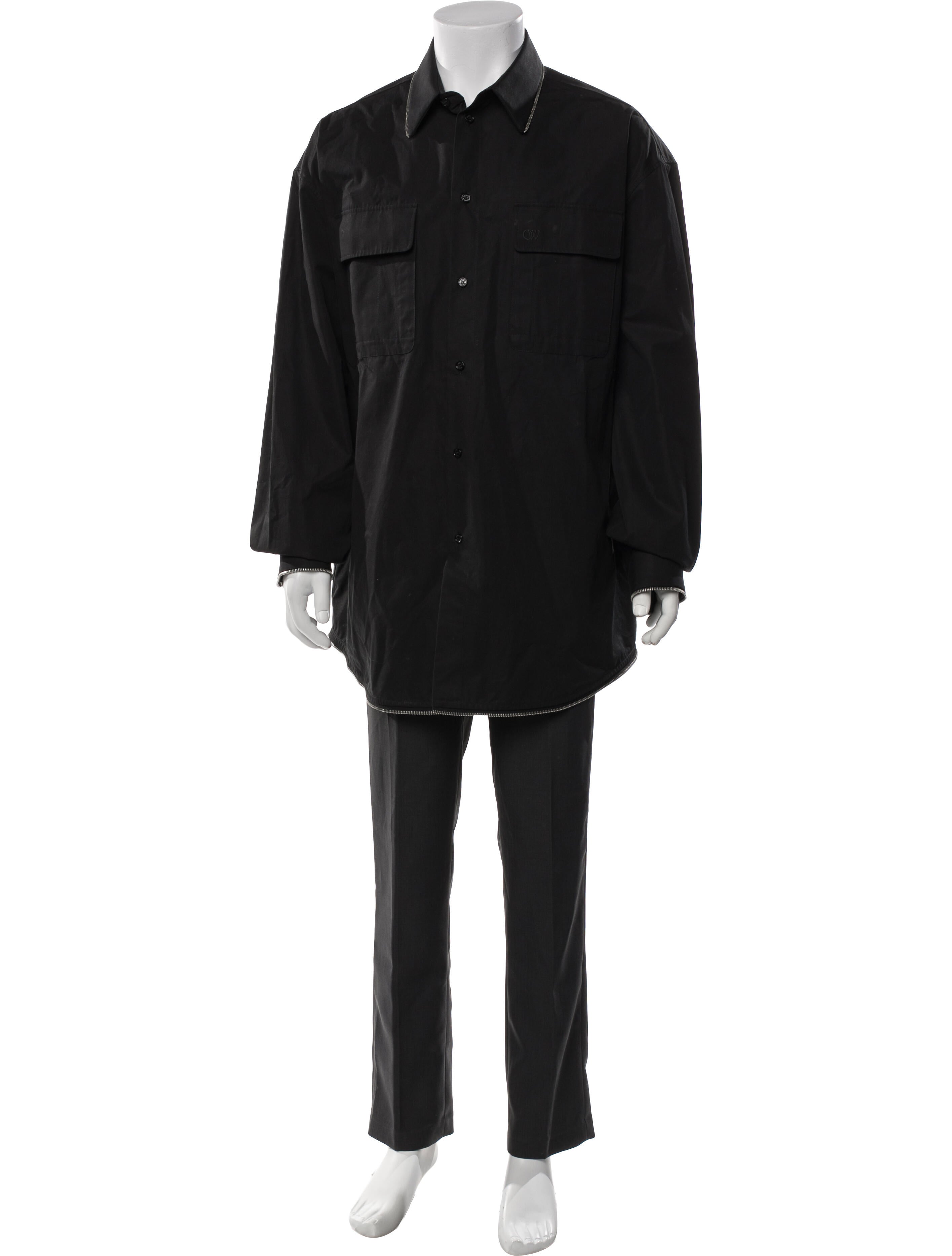 Off-White 2023 Logo Parka