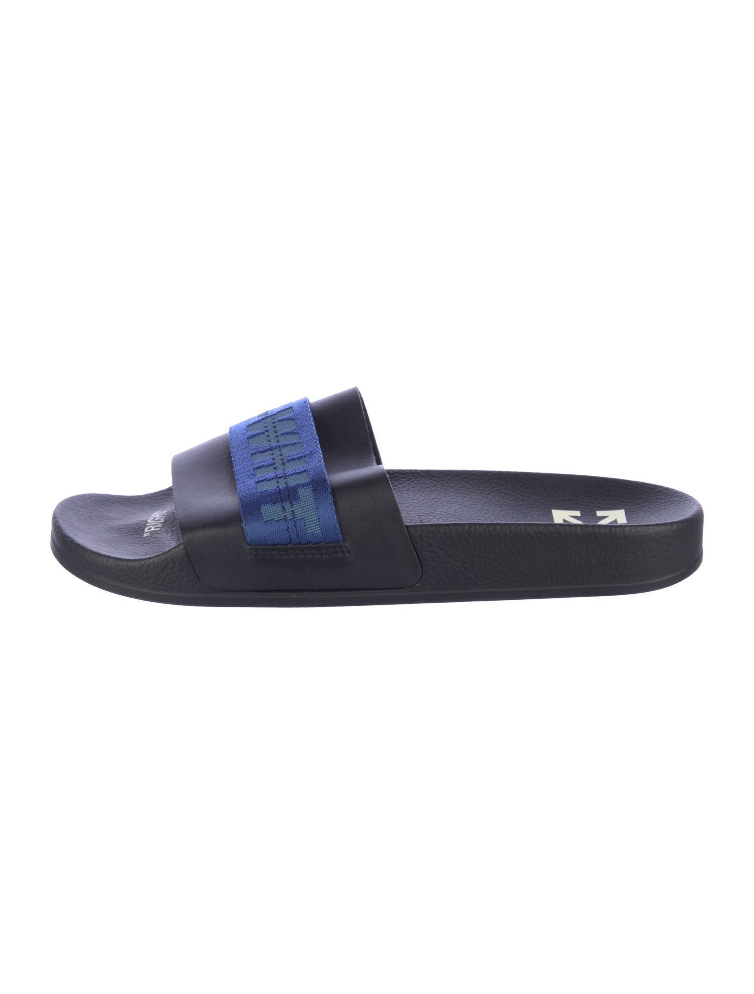 Off-White Rubber Slides