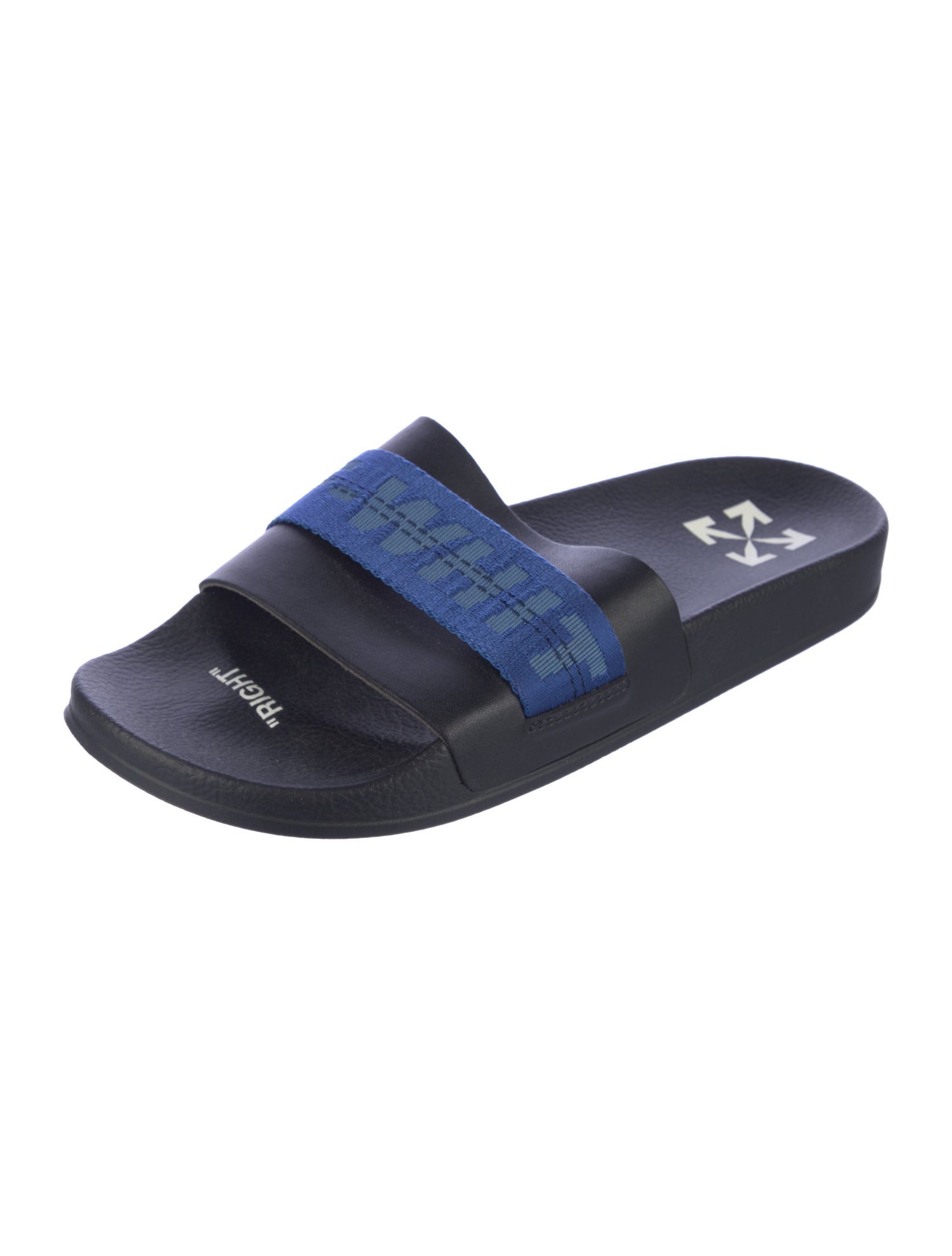 Off-White Rubber Slides