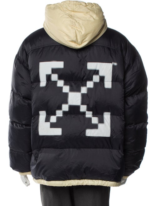 Off-White 2021 Puffer Coat Puffer Coat