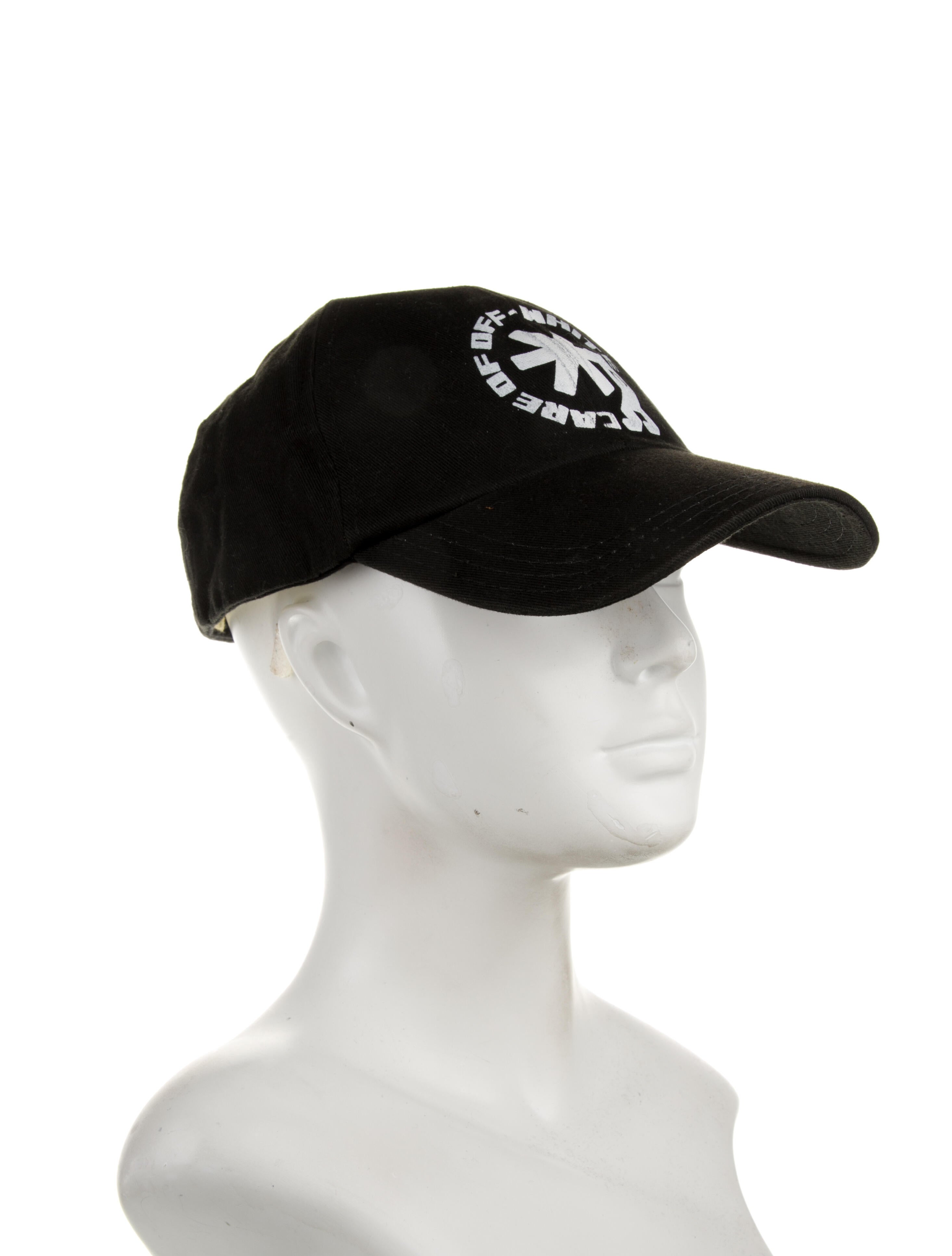 Off-White 'Care Of Off-White' Baseball Hat