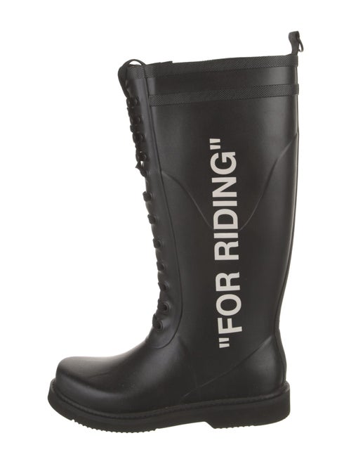 Off-White For Riding Rubber Rain Boots