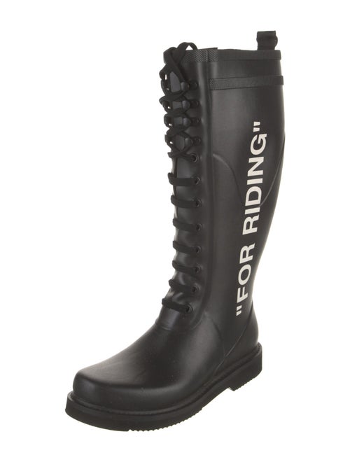 Off-White For Riding Rubber Rain Boots