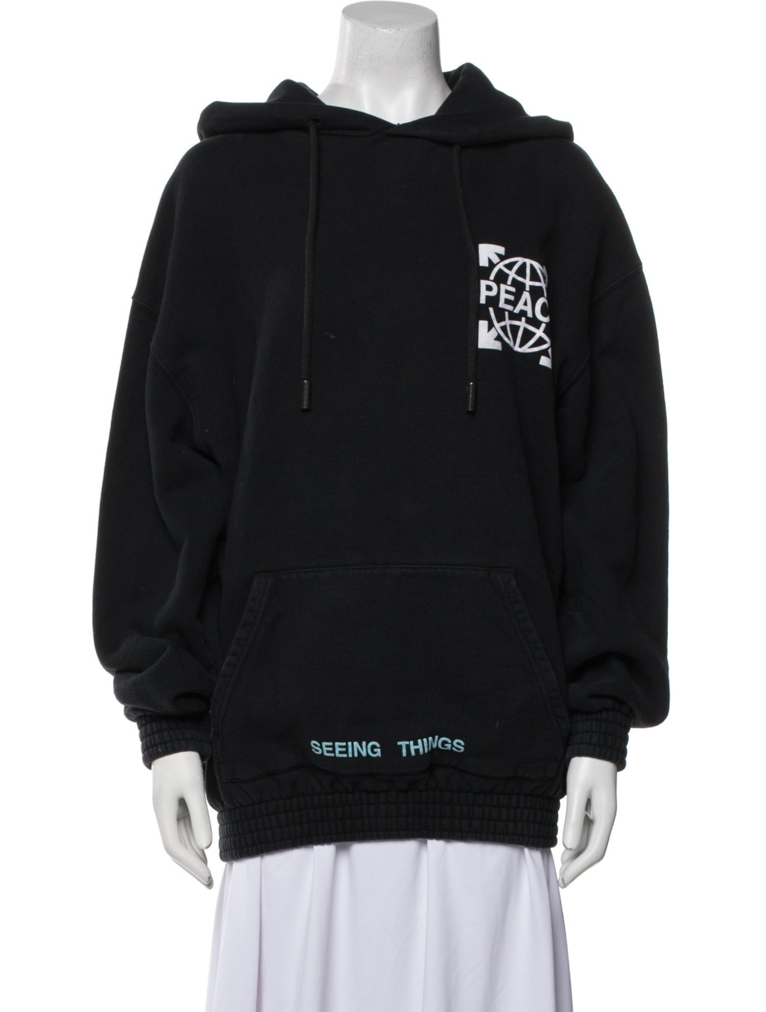 Off-White 2017 'Peace' Bomber Jacket