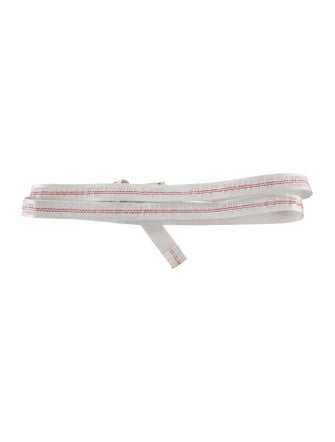 Off-White Signature Logo Skinny Belt