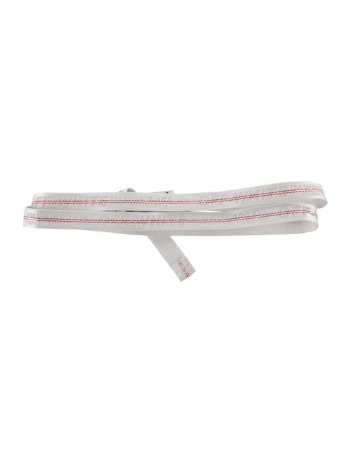 Off-White Signature Logo Skinny Belt