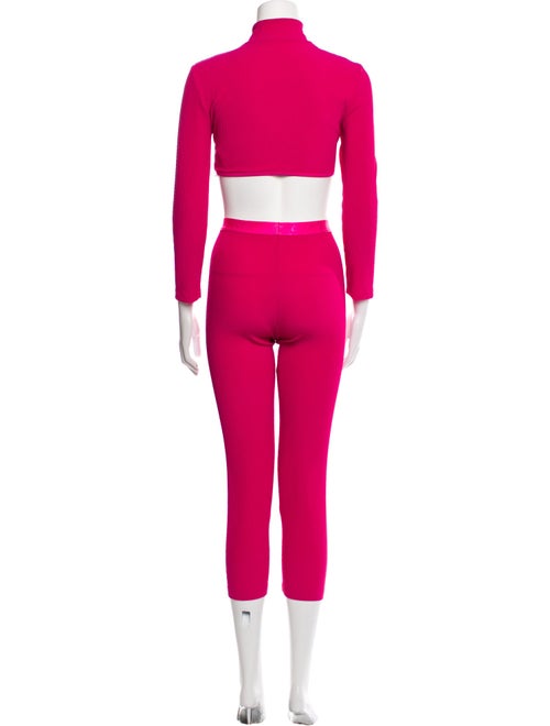 Off-White Nylon Pant Set