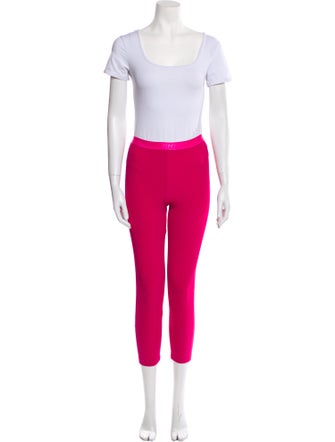 Off-White Nylon Pant Set