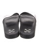 Off-White Rubber Graphic Print Slides