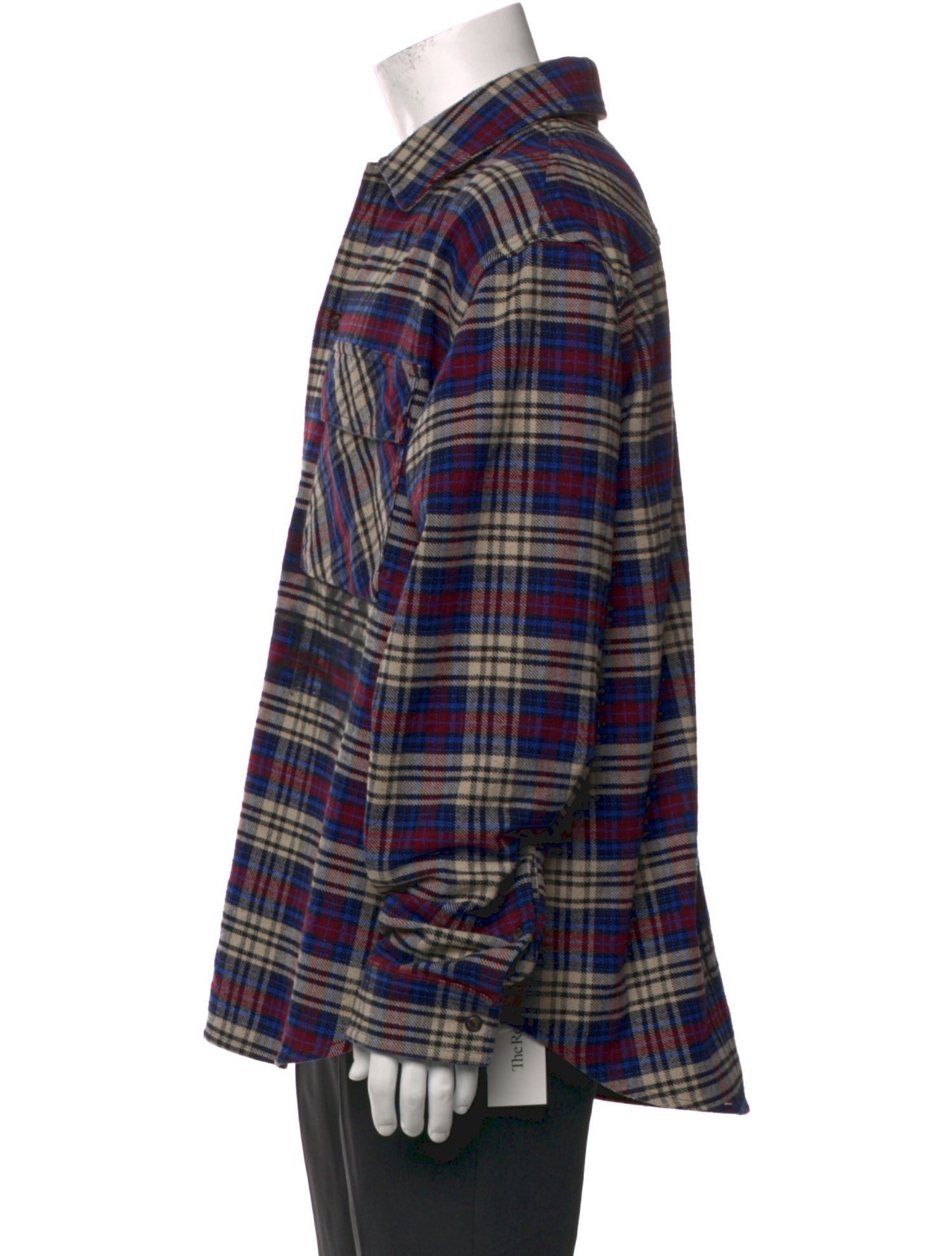 Off-White 2019 Plaid Print Shirt