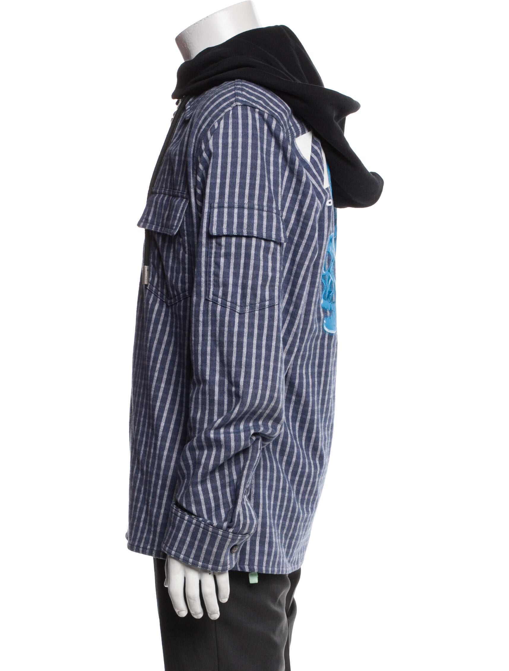 Off-White 2019 Striped Jacket