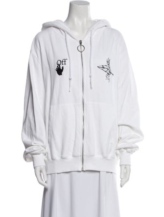 Off-White 2021 Graphic Print Cardigan