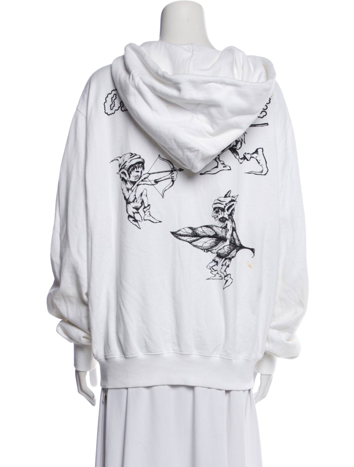 Off-White 2021 Graphic Print Cardigan