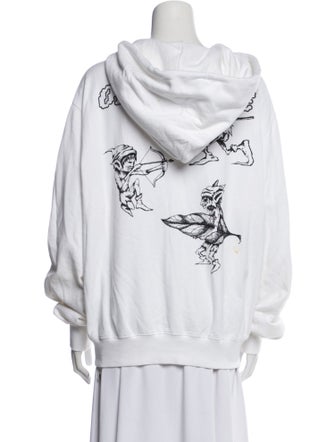 Off-White 2021 Graphic Print Cardigan