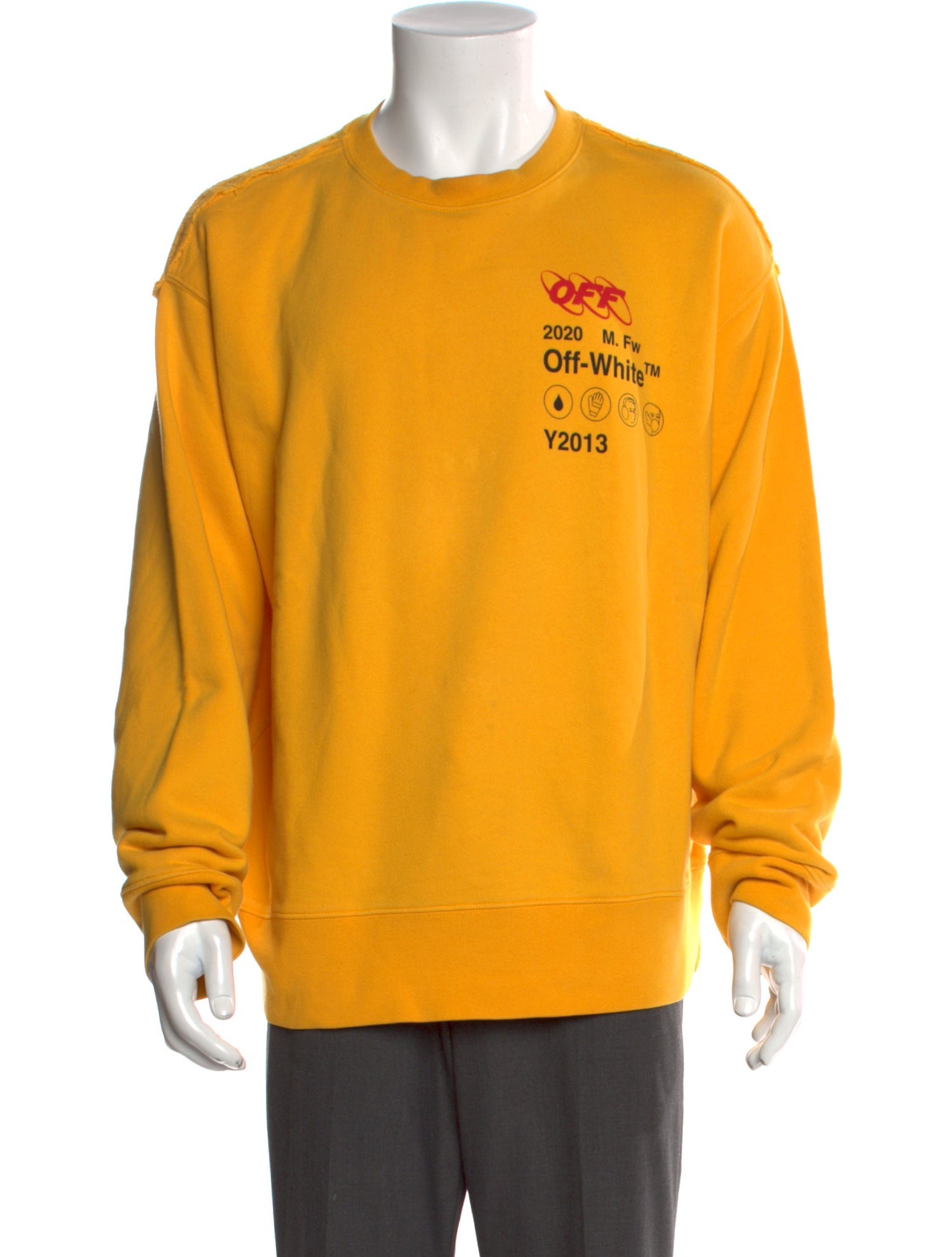 Off-White 2019 Graphic Print Pullover