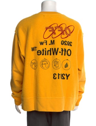 Off-White 2019 Graphic Print Pullover