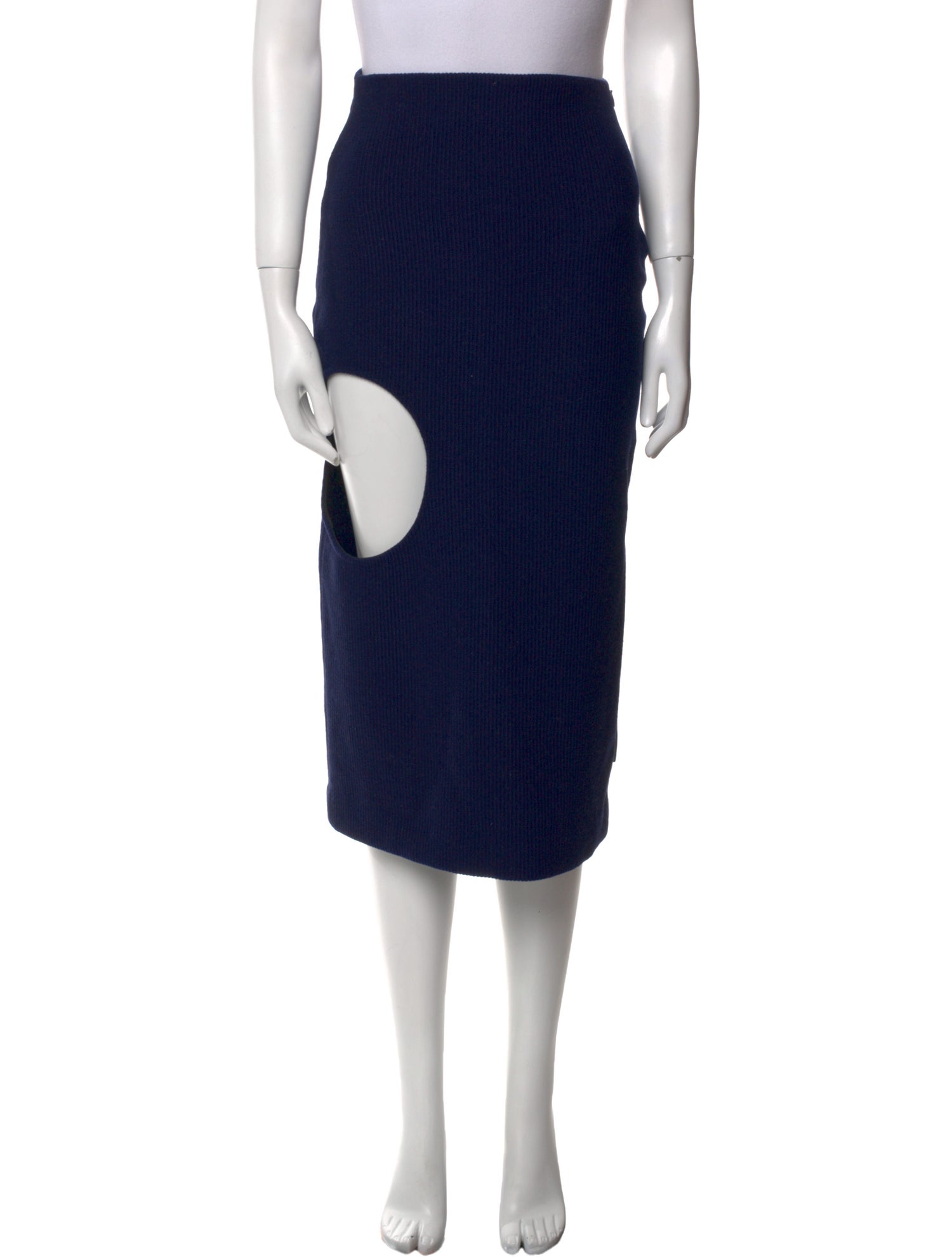 Off-White 2020 Midi Length Skirt