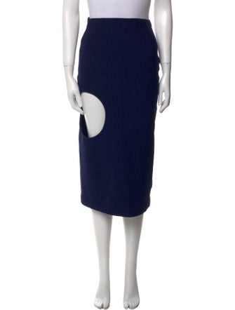 Off-White 2020 Midi Length Skirt