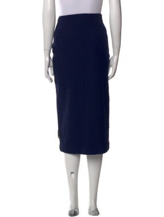 Off-White 2020 Midi Length Skirt