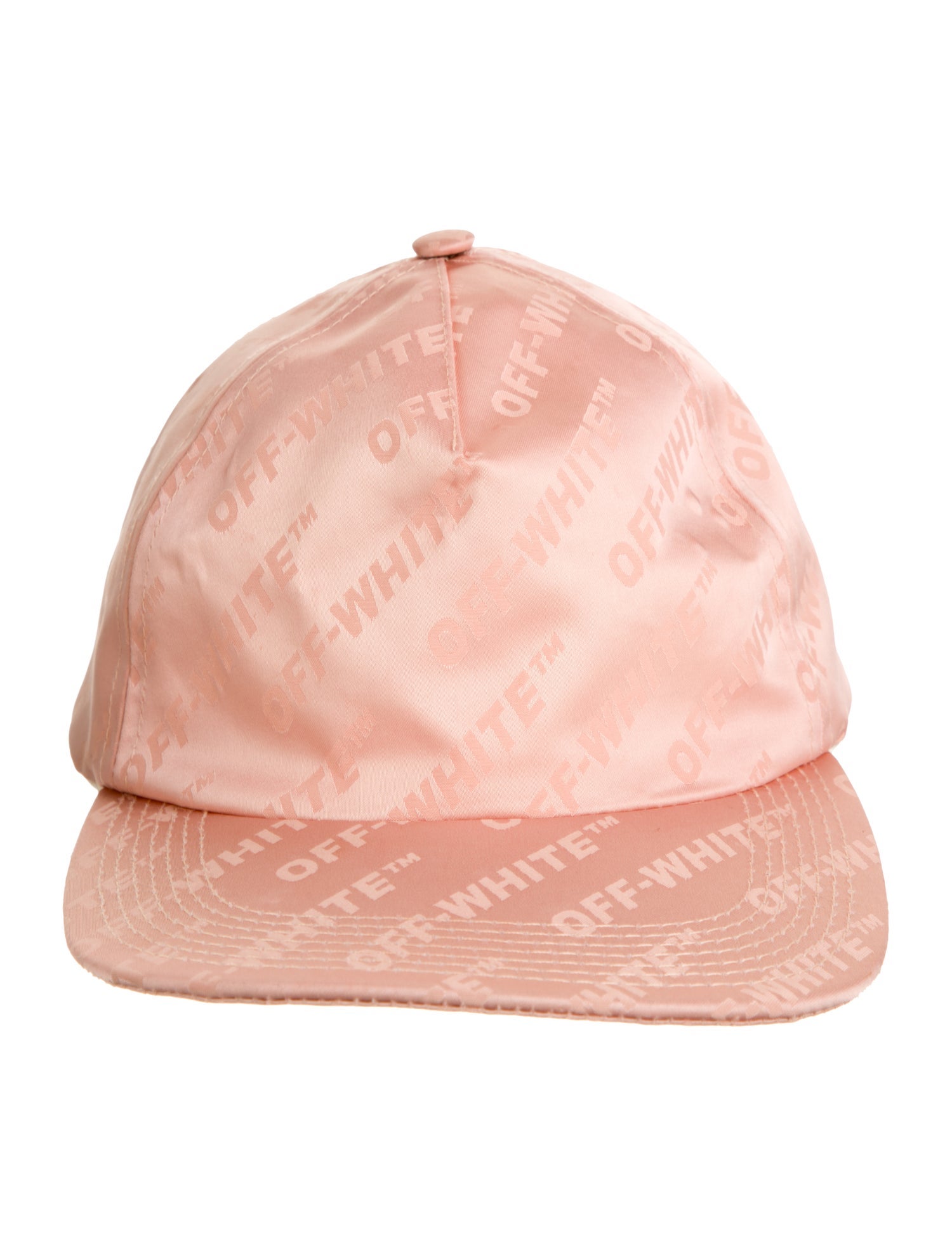 Off-White Logo Jacquard Cap
