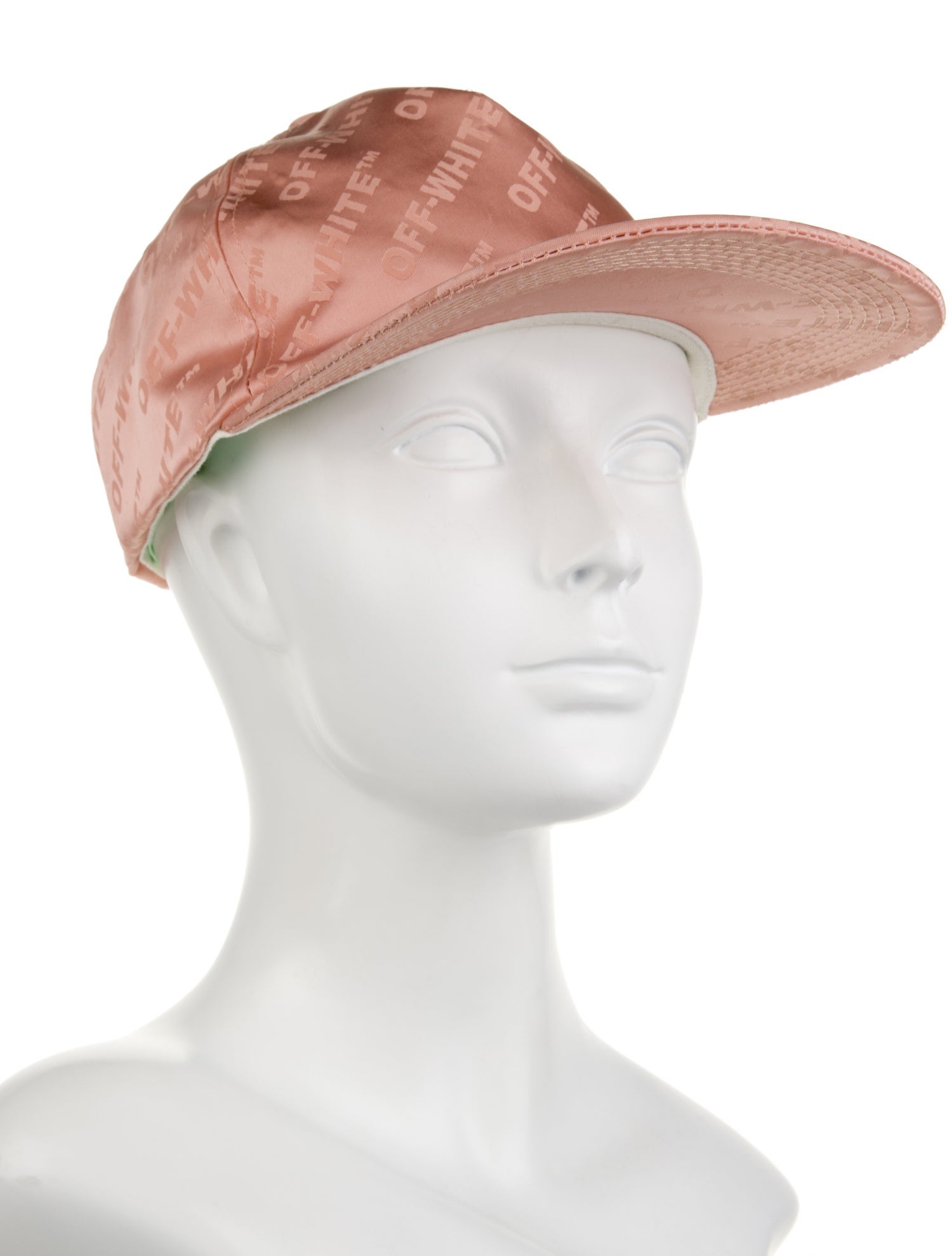 Off-White Logo Jacquard Cap