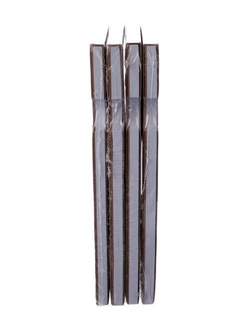 Off-White Set of 4 Notepads