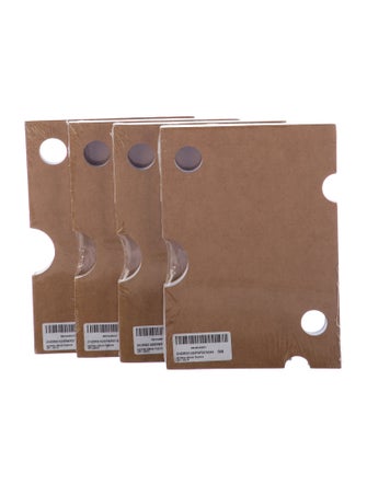 Off-White Set of 4 Notepads