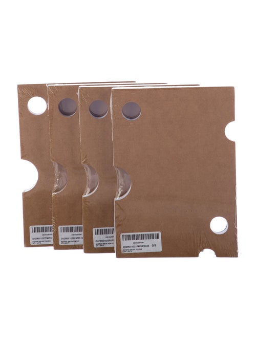 Off-White Set of 4 Notepads