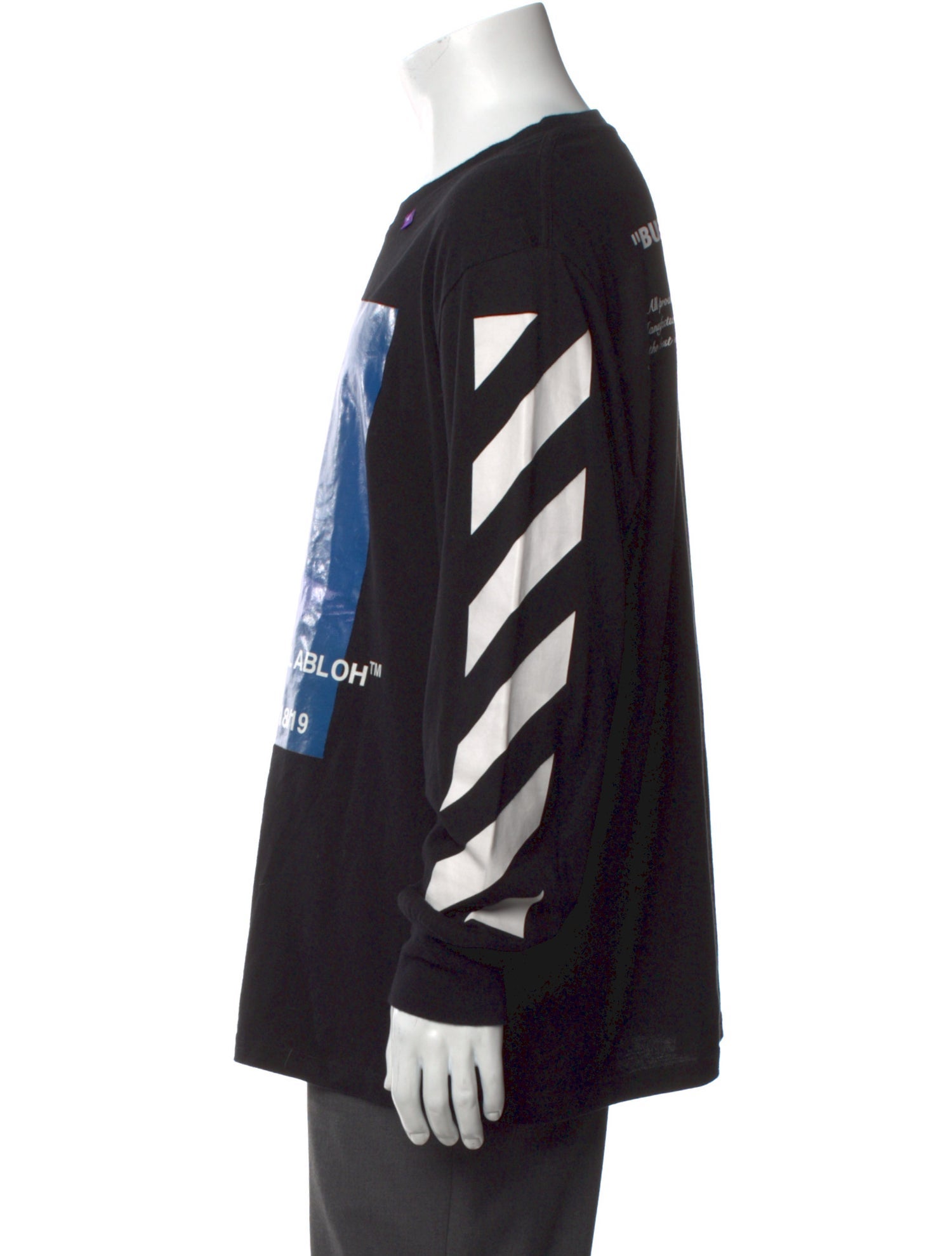 Off-White 2018 Caravaggio Diagonals T-Shirt