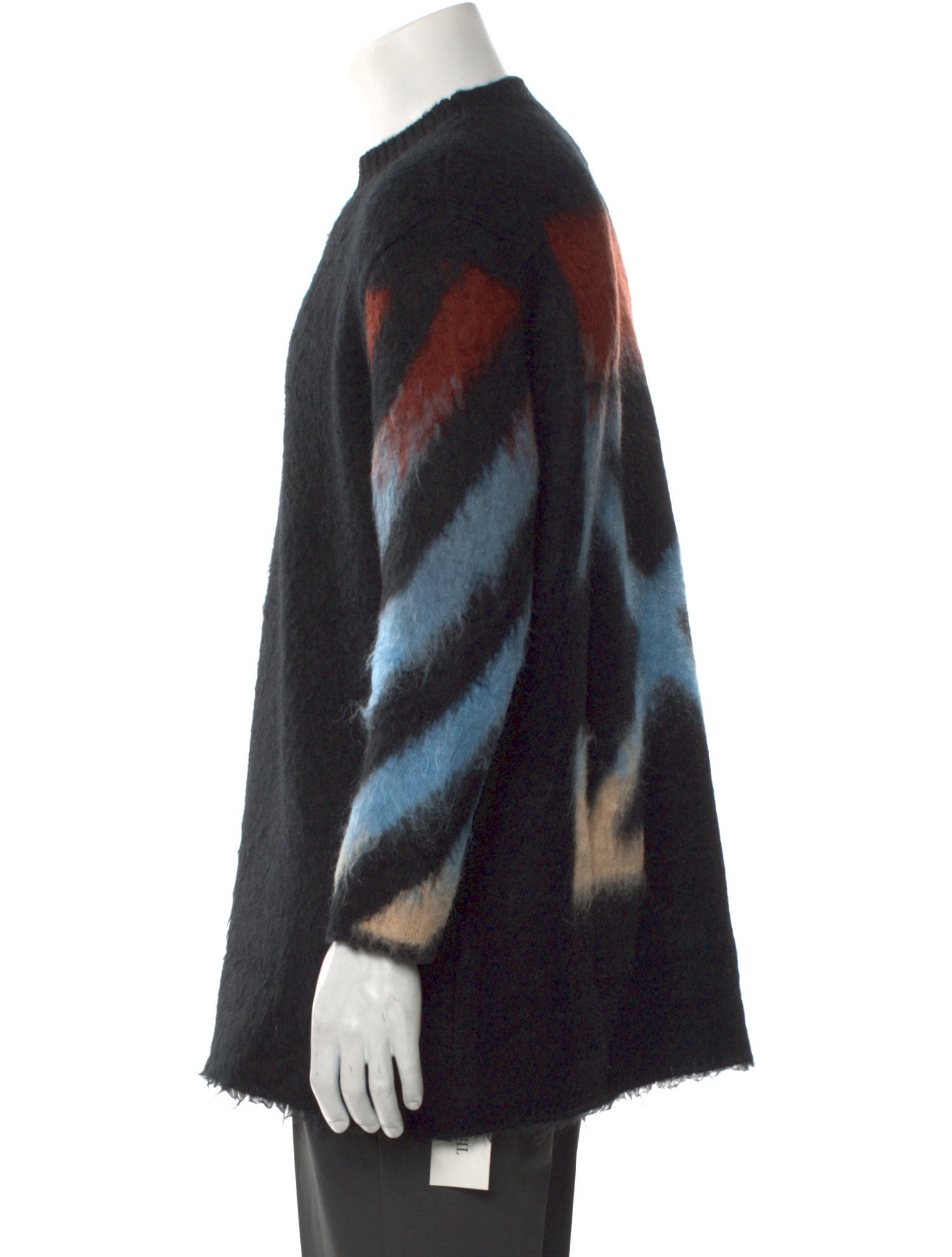 Off-White 2018 Striped Pullover