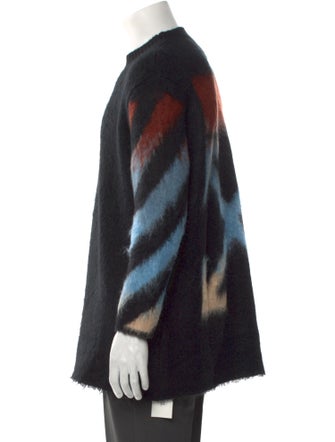 Off-White 2018 Striped Pullover