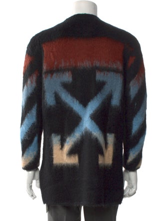 Off-White 2018 Striped Pullover