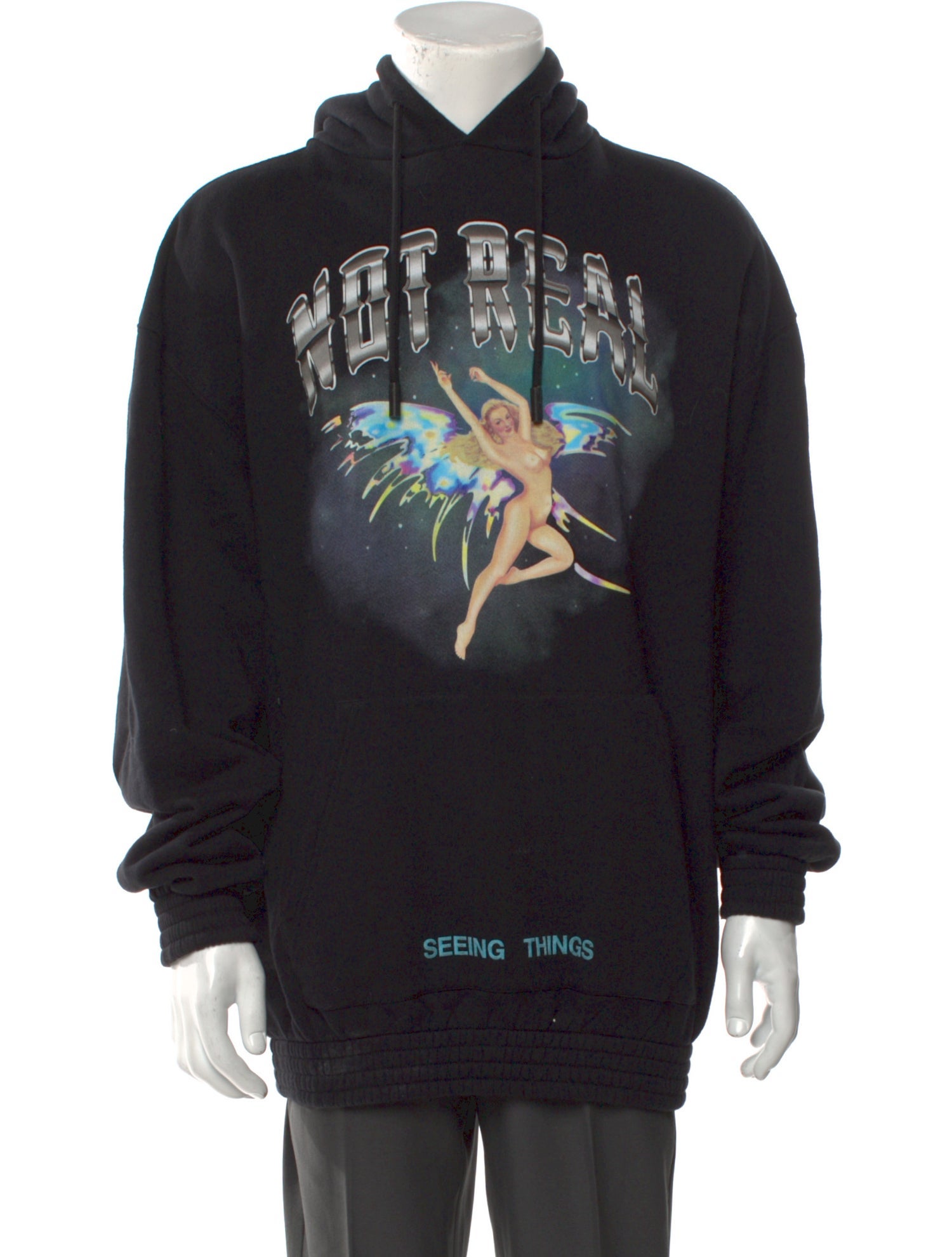 Off-White 2017 Graphic Print Hoodie