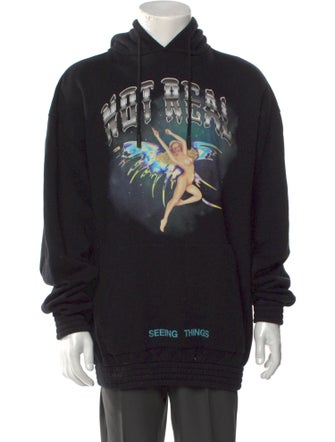 Off-White 2017 Graphic Print Hoodie