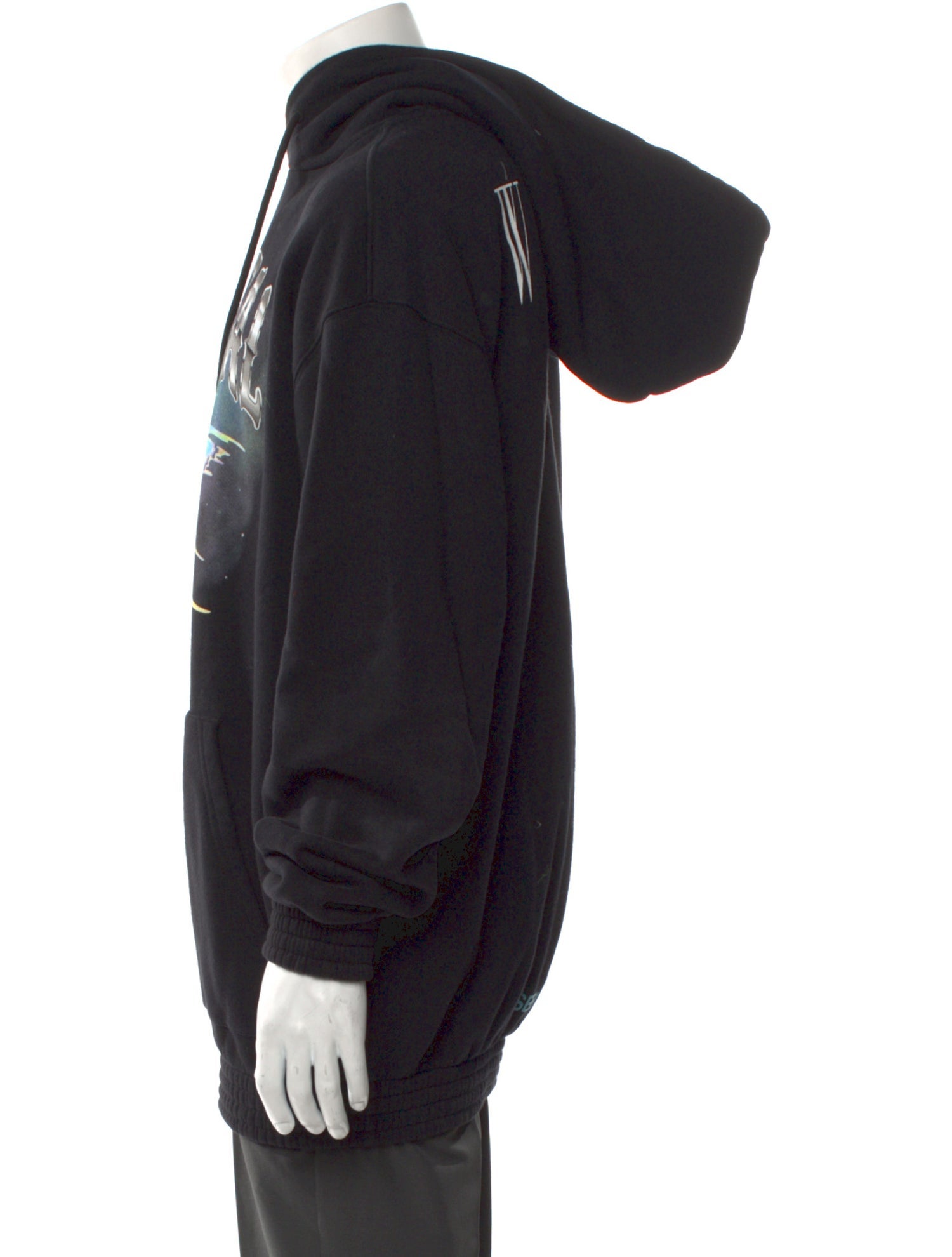 Off-White 2017 Graphic Print Hoodie