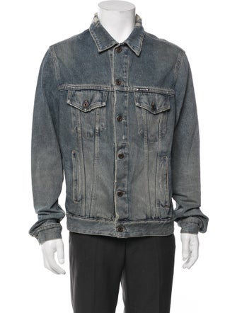 Off-White 2018 'Gradient Arrows' Denim Jacket