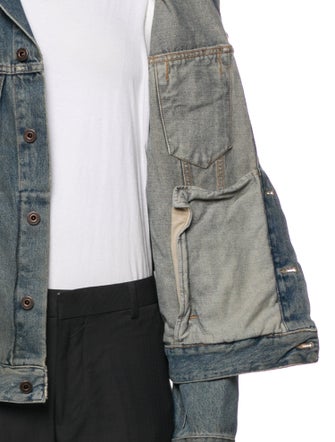 Off-White 2018 'Gradient Arrows' Denim Jacket