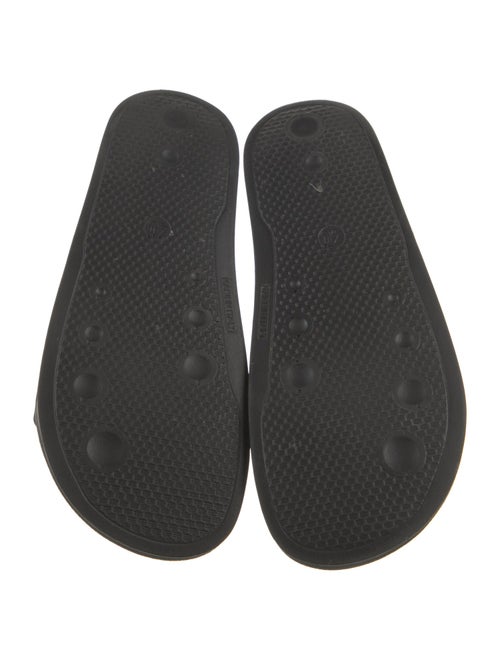 Off-White Rubber Printed Slides