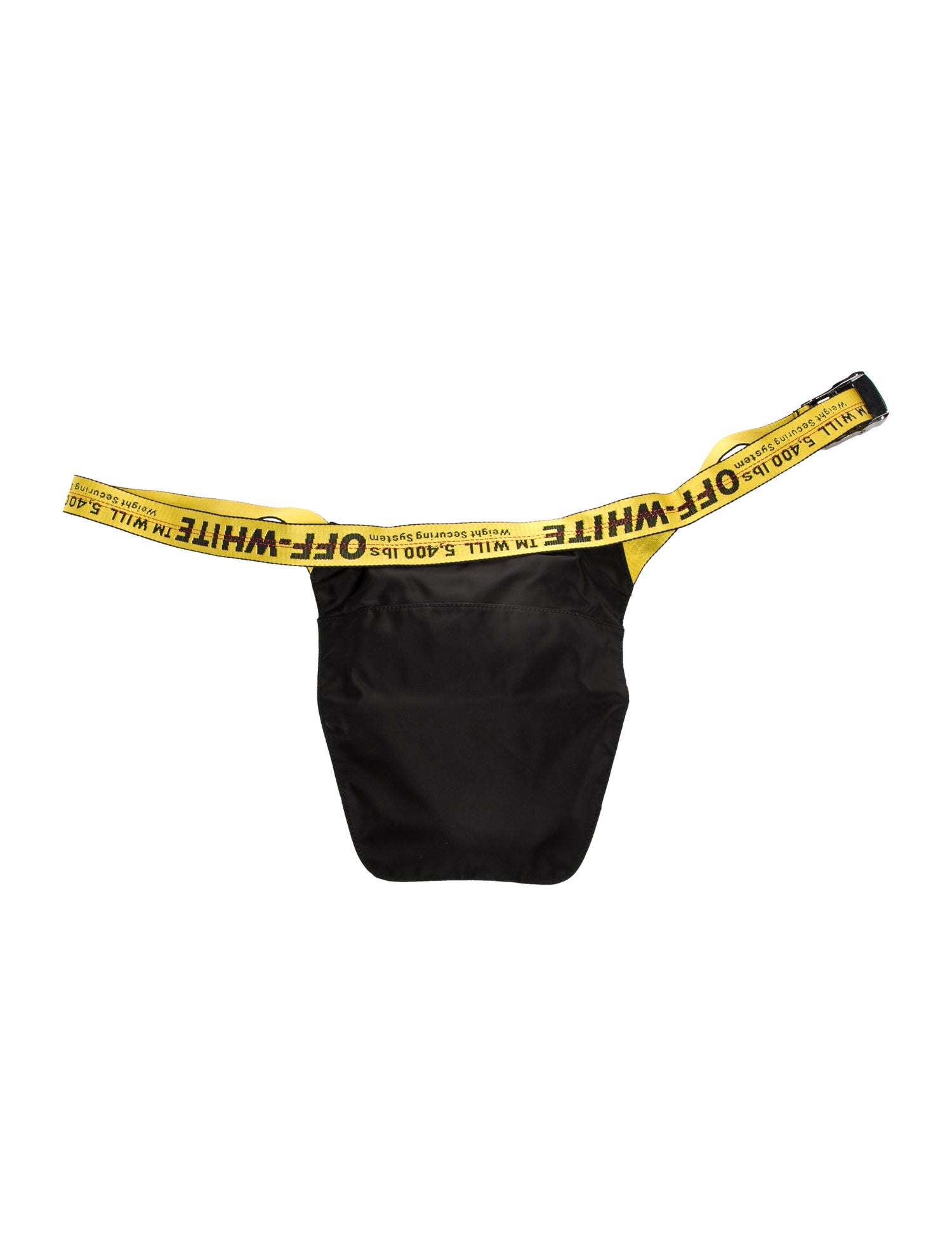 Off-White Nylon Belt Bag