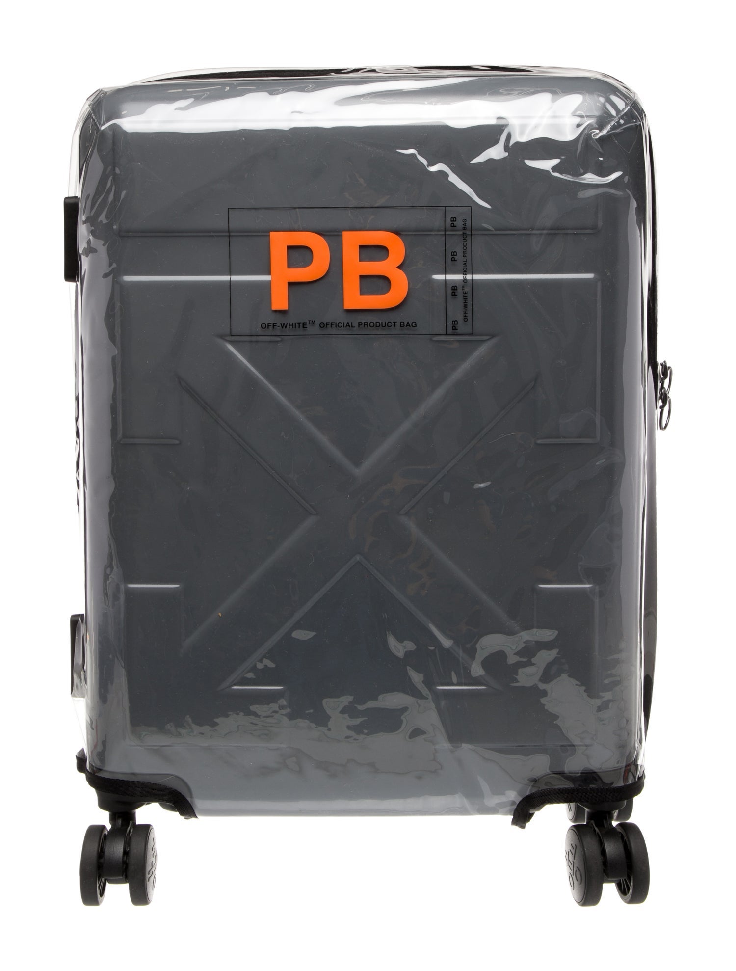 Off-White 'For Travel' Arrows Logo Carry-On