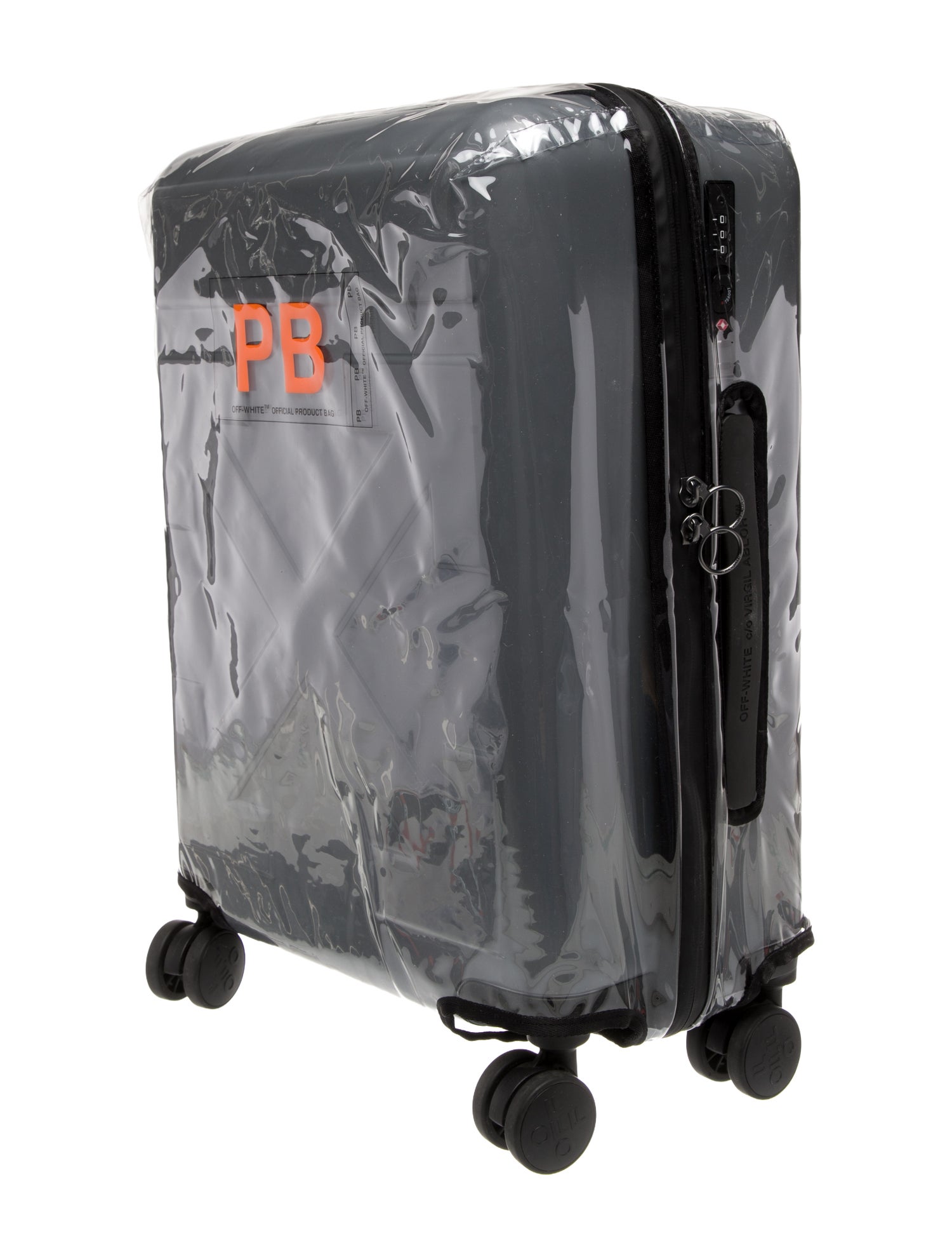 Off-White 'For Travel' Arrows Logo Carry-On