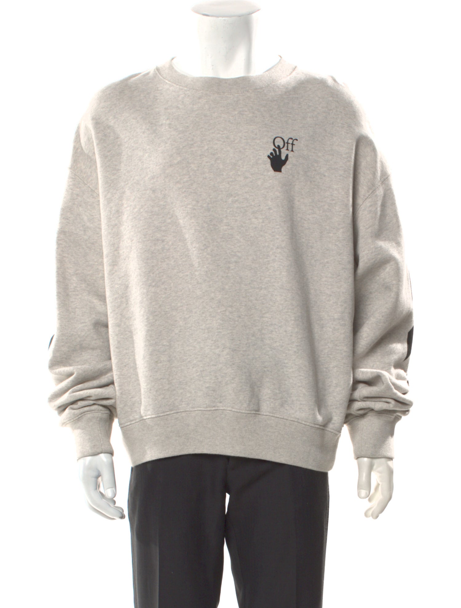 Off-White 2020 Graphic Print Pullover