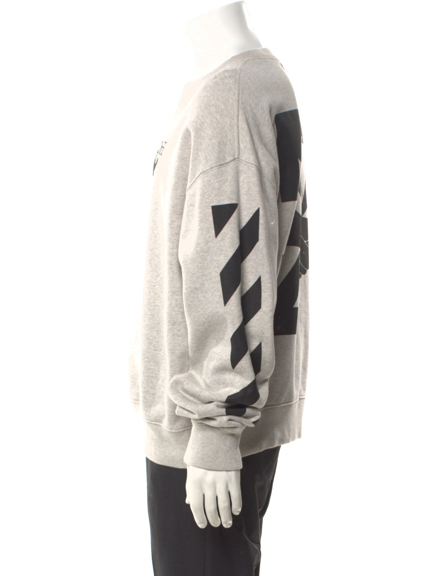 Off-White 2020 Graphic Print Pullover