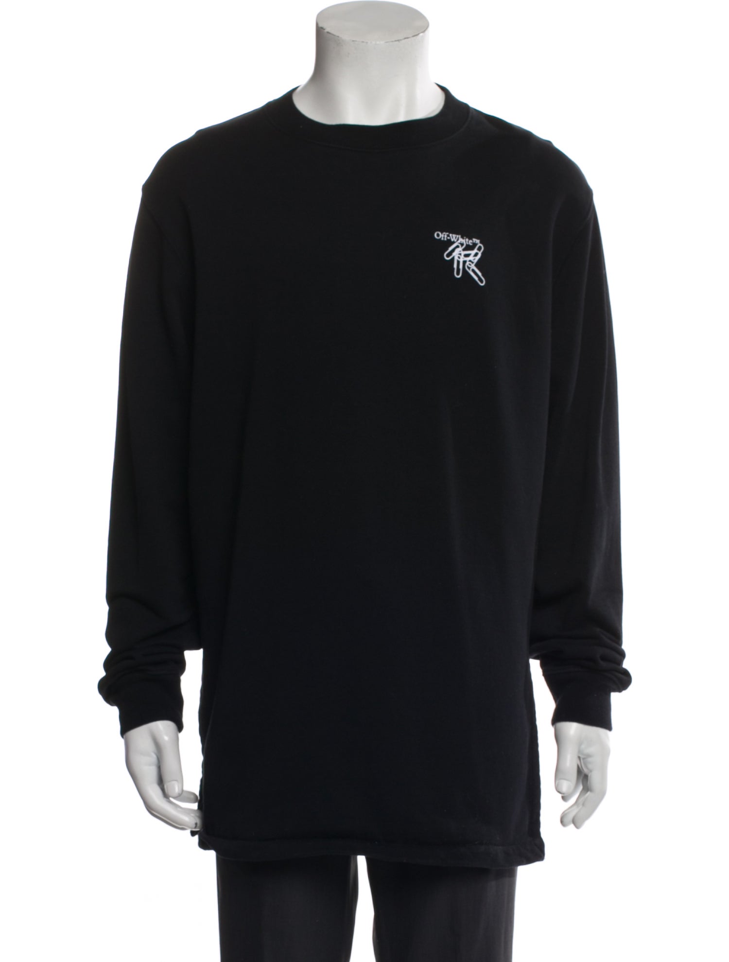 Off-White 2020 Signature Logo Pullover