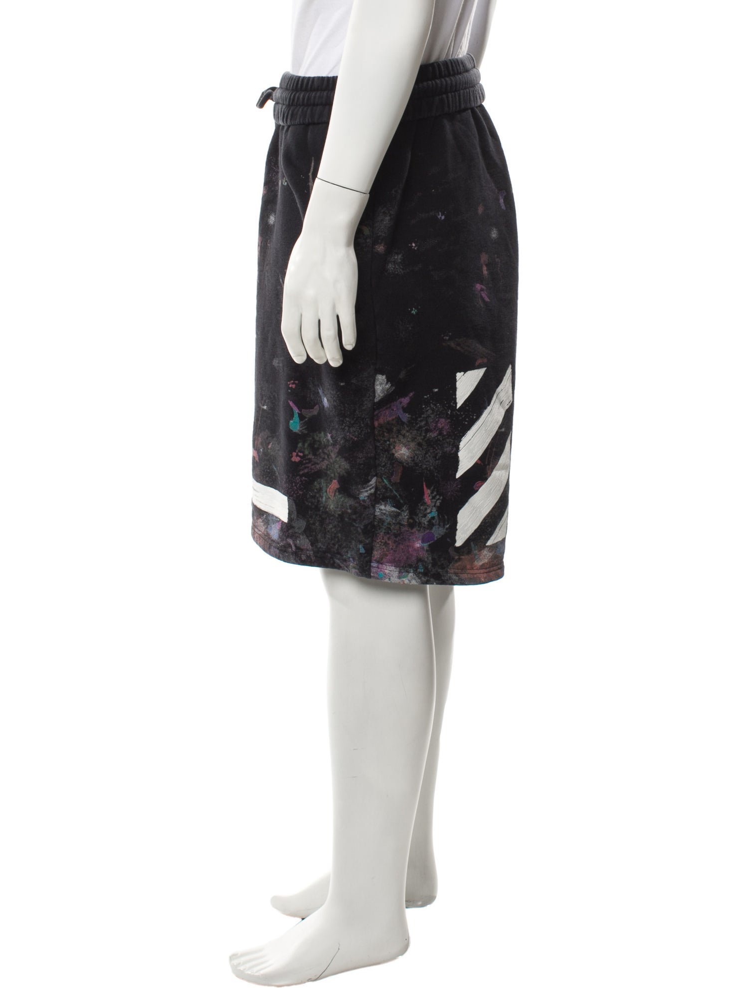 Off-White 2017 Jogger Shorts