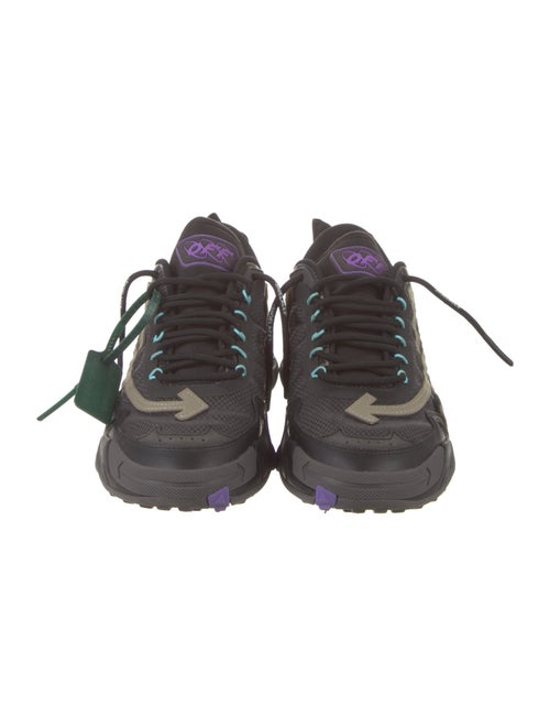 Off-White Odsy-2000 'Black Purple' Sneakers